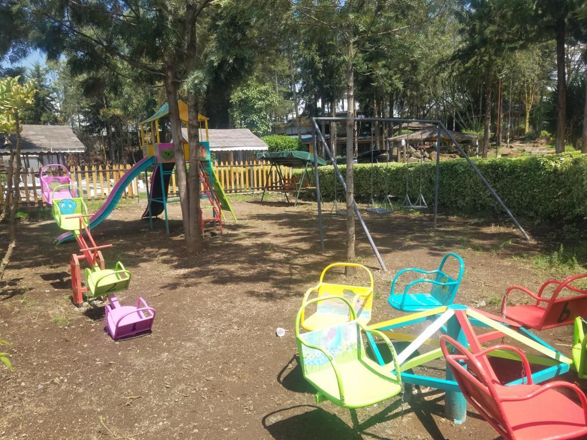 Triple Eden Resort - Naivasha Exteriör bild
